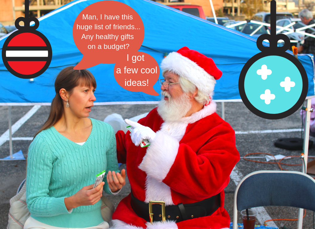 5 Healthy Christmas Gift Ideas For Under $15