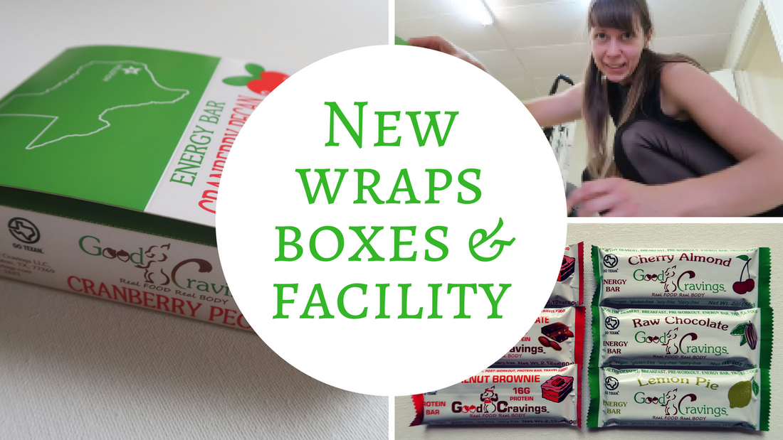 New wraps, boxes, and facility!
