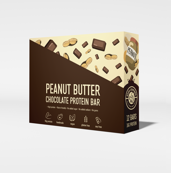 Peanut Butter Cup Protein Bar