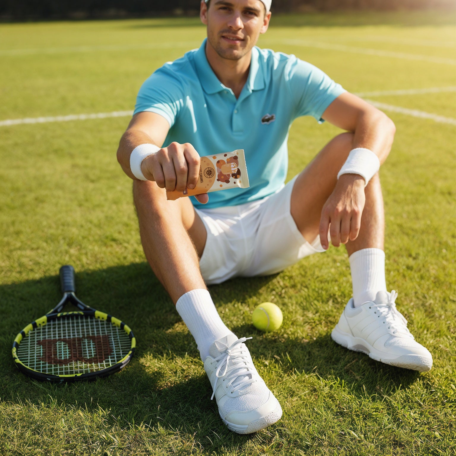 Coffee Caramel Raw Vegan Protein Bar