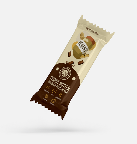 Peanut Butter Chocolate Raw Vegan Protein Bar
